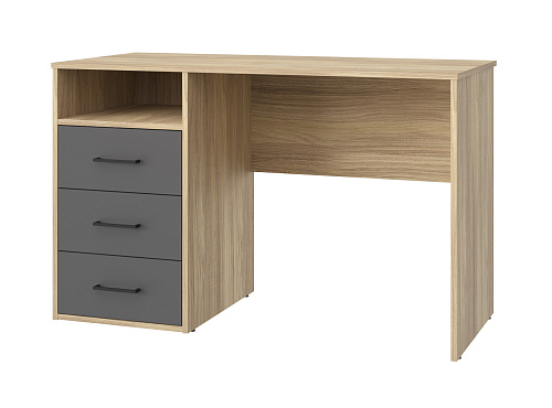 Стол Оскар ОС-21 блэквуд ячменный/графит