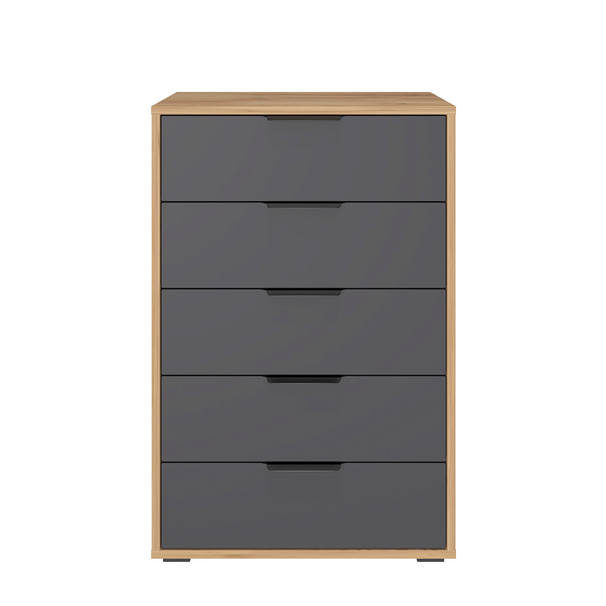 Комод Оптима ОП-05 дуб крафт золотой/графит