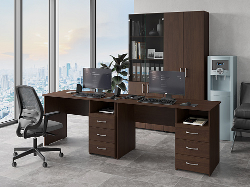 Шкаф-пенал ОФ-302К венге