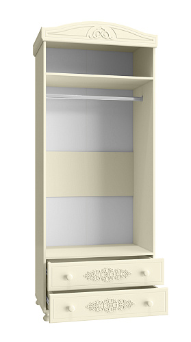 Шкаф для одежды Ассоль плюс АС-2 ваниль