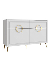 Комод Оливия ОЛ-21 белый бриллиант/бланж