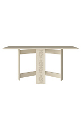 Стол раскладной СМ-4 ваниль