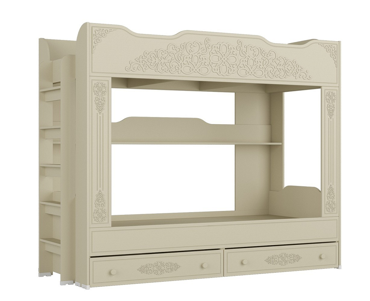 Гарнитур для детской Ассоль плюс АС-031 ваниль