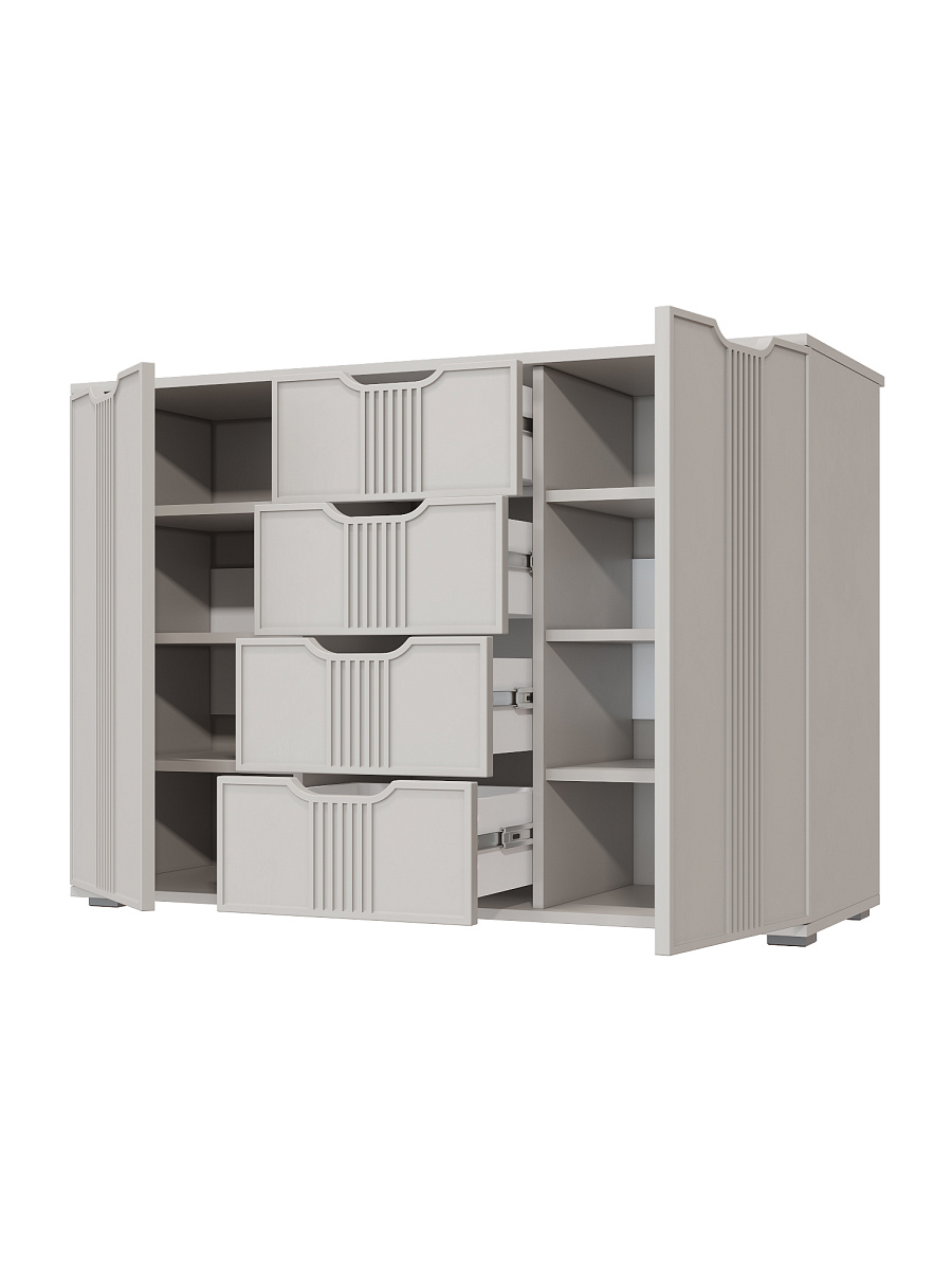 Комод Эмилия ЭЛ-21 кашемир/шарли керамика