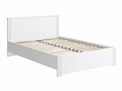 Кровать Эмилия ЭЛ-29 (140х200) белый структурный/меренга