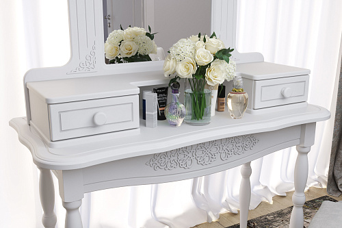 Стол Ассоль АС-36 белое дерево