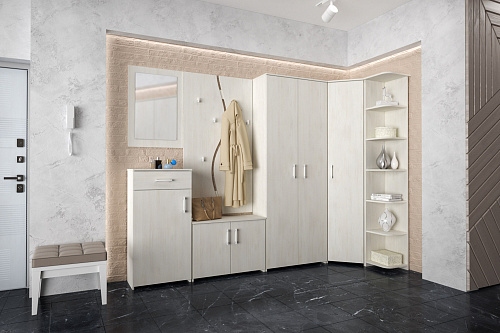 Тумба Агата АТ-2 северное дерево светлое