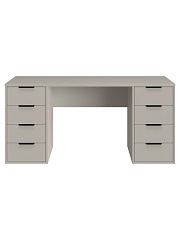 Стол С-403 (1600х550) глиняный серый/риолит