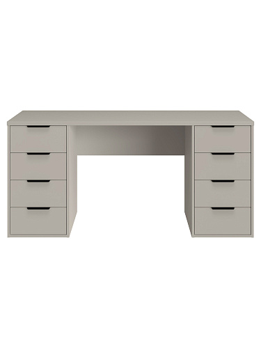 Стол С-403 (1600х550) глиняный серый/риолит