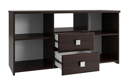 Тумба Изабель ИЗ-53К орех темный