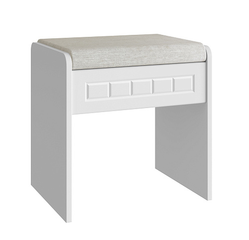 Банкетка Монблан МБ-90К белое дерево