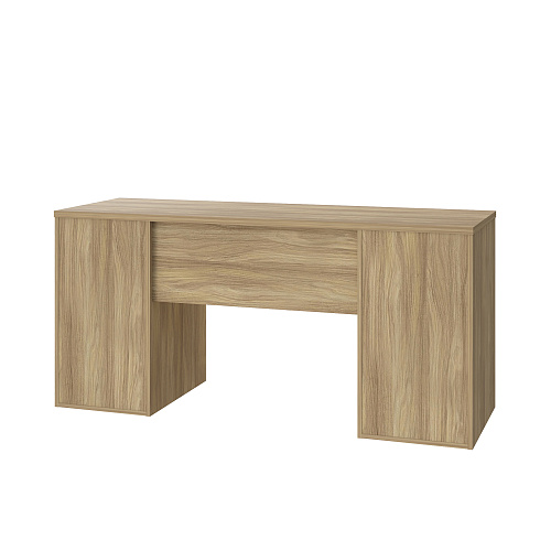 Стол С-403 блэквуд ячменный/меренга (1600х550)