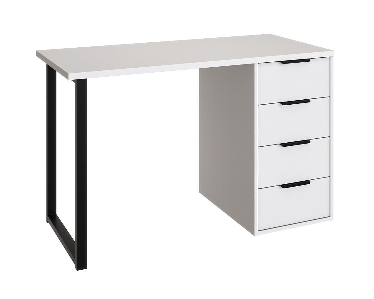 Комплект мебели Оптима ОП-100 белый структурный/меренга