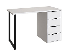 Комплект мебели Оптима ОП-100 белый структурный/меренга