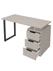 Стол С-406 (1350*600) глиняный серый/риолит