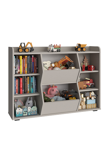 Тумба Т-15 глиняный серый