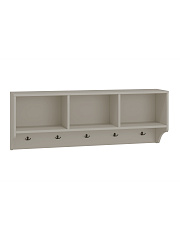 Вешалка ДримСтар ДС-30 глиняный серый