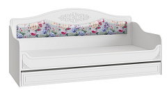 Кровать Ассоль АС-47 (2000х900) белое дерево