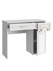 Стол туалетный Оливия ОЛ-19 белый бриллиант/бланж