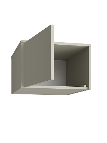 Антресоль Оптима ОП-10 глиняный серый/риолит