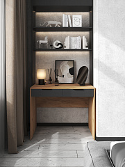 Стол Оптима ОП-19 дуб крафт золотой/графит