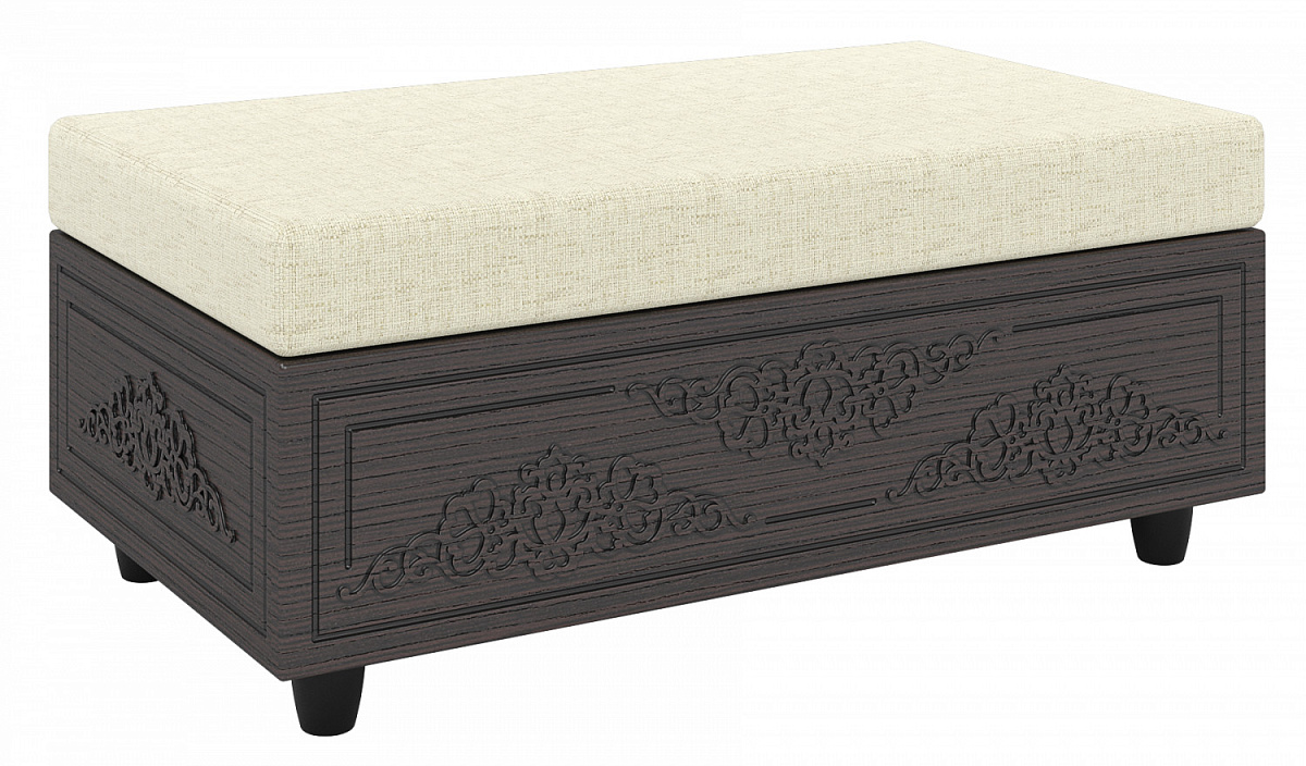 Банкетка Соня Премиум СО-27 венге патина