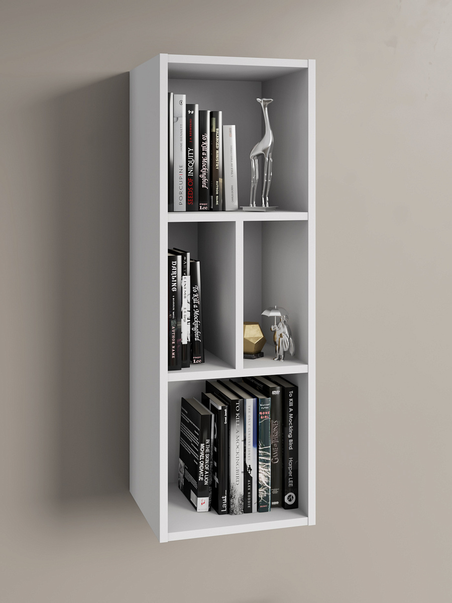 Полка П-02 белый структурный