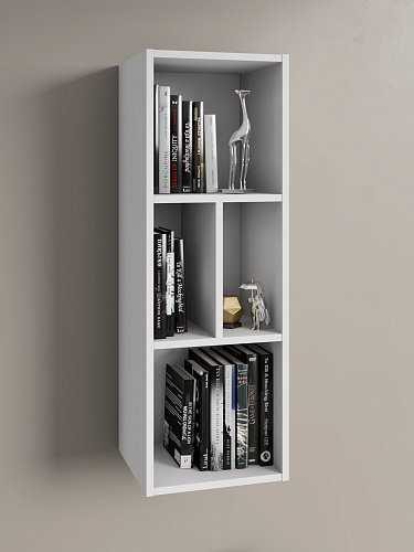 Полка П-02 белый структурный