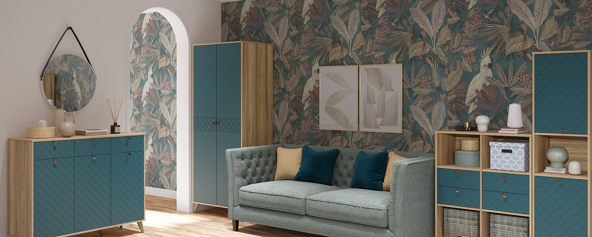 Модульная линейка "Велламо"