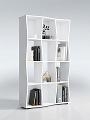 Стеллаж Контемпо КТ-02 белый бриллиант