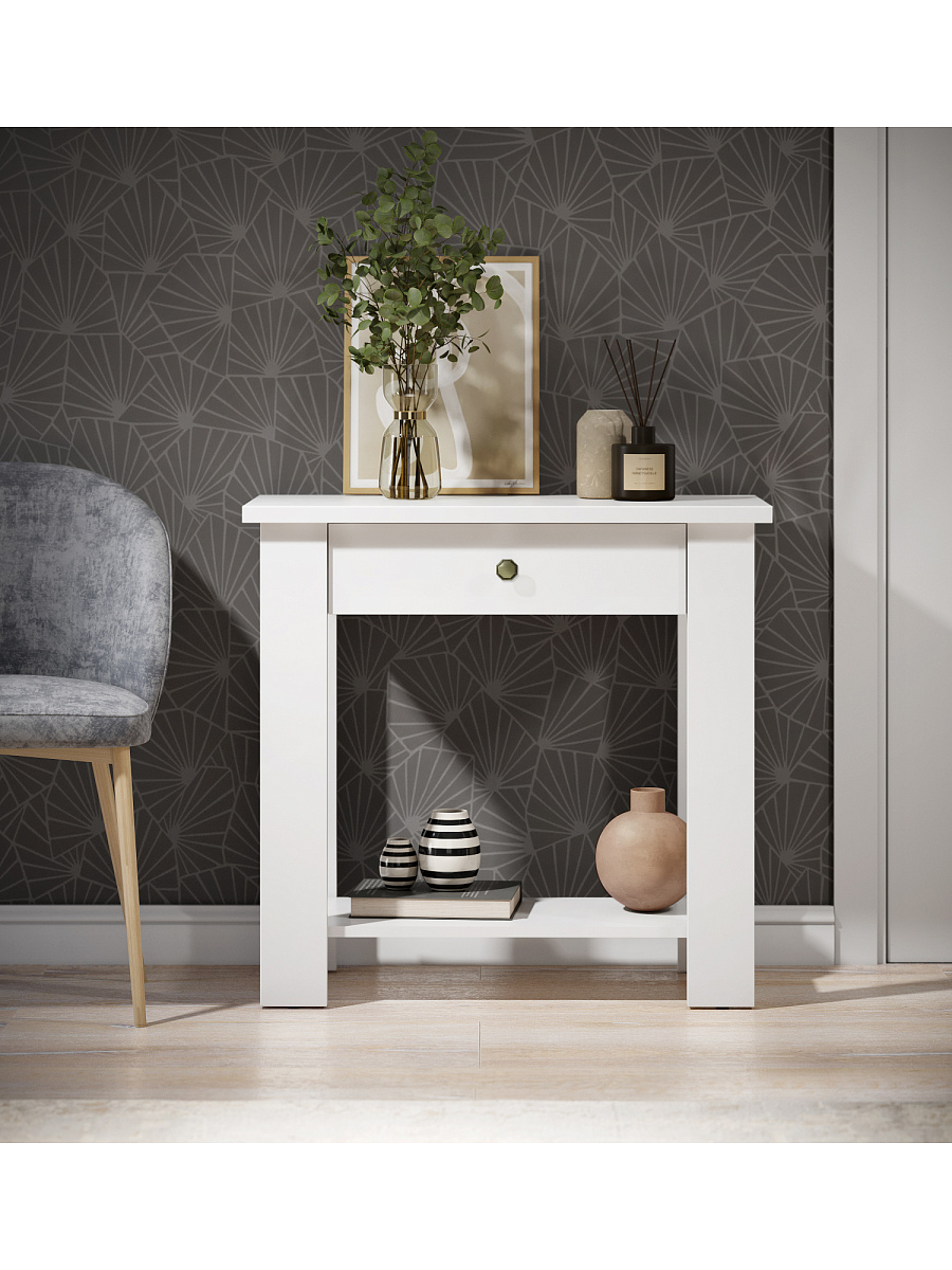 Стол С-301 белый структурный