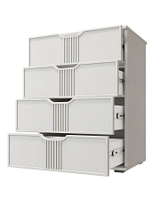 Комод Эмилия ЭЛ-19 кашемир/шарли керамика