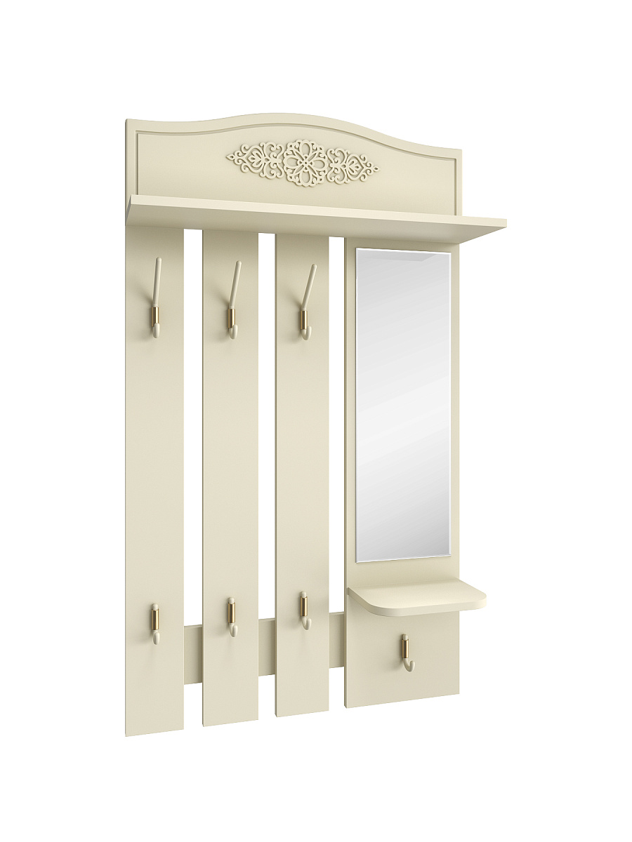 Вешалка Ассоль плюс АС-76 ваниль