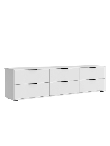 Тумба Оптима ОП-24 белый структурный/меренга