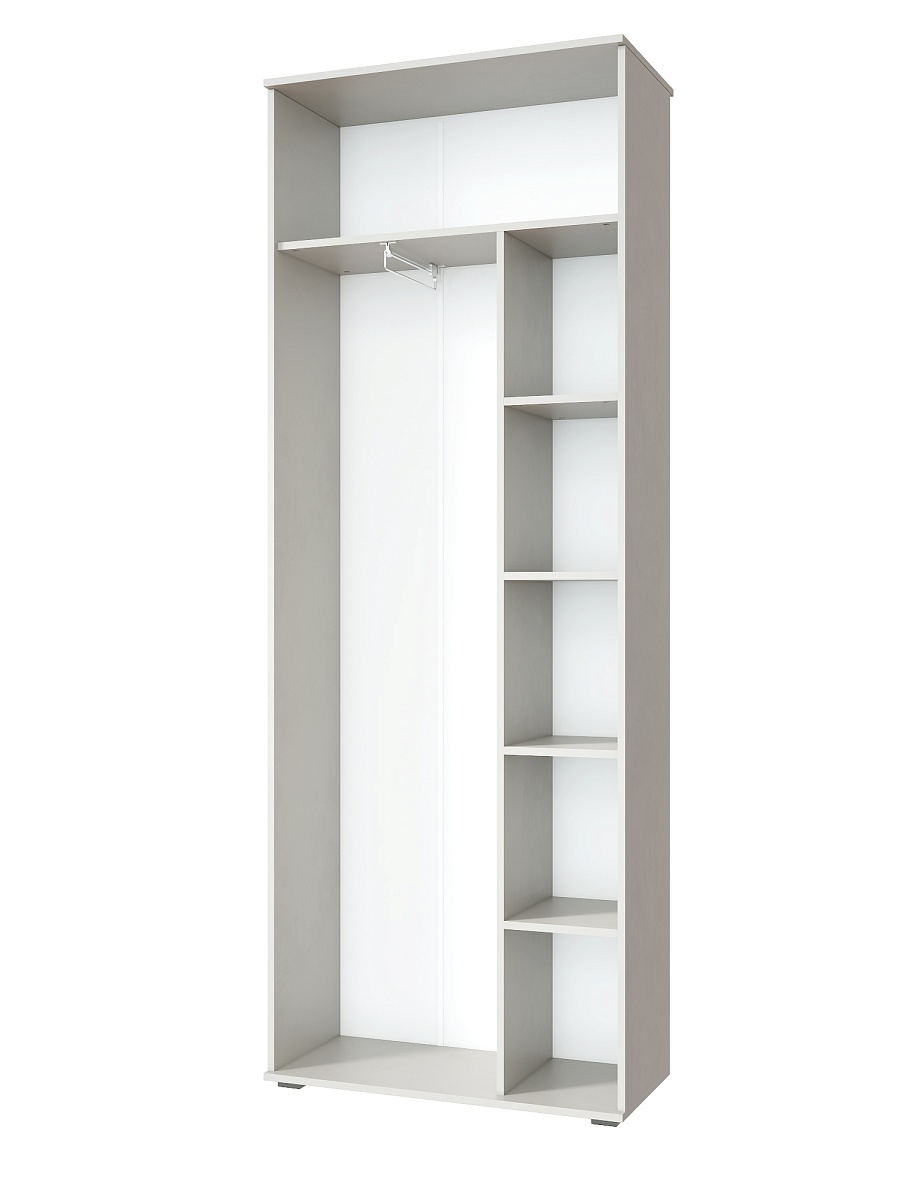 Шкаф для одежды Эмилия ЭЛ-13К комбинированный кашемир/шарли керамика