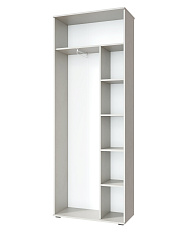 Шкаф для одежды Эмилия ЭЛ-13К комбинированный кашемир/шарли керамика