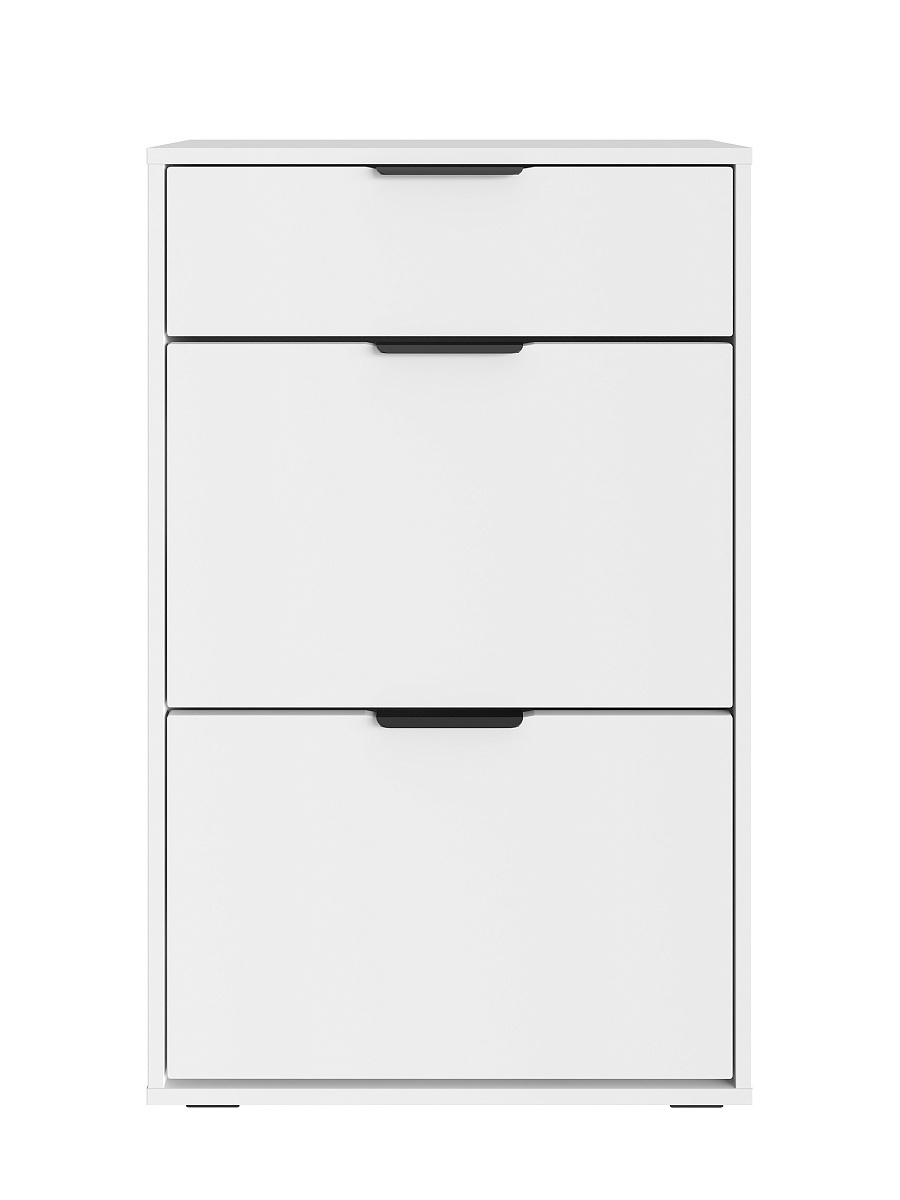 Тумба Оптима ОП-09 белый структурный/меренга