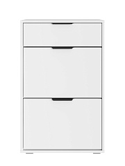 Тумба Оптима ОП-09 белый структурный/меренга