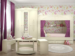 Стол журнальный Ассоль плюс АС-17 ваниль