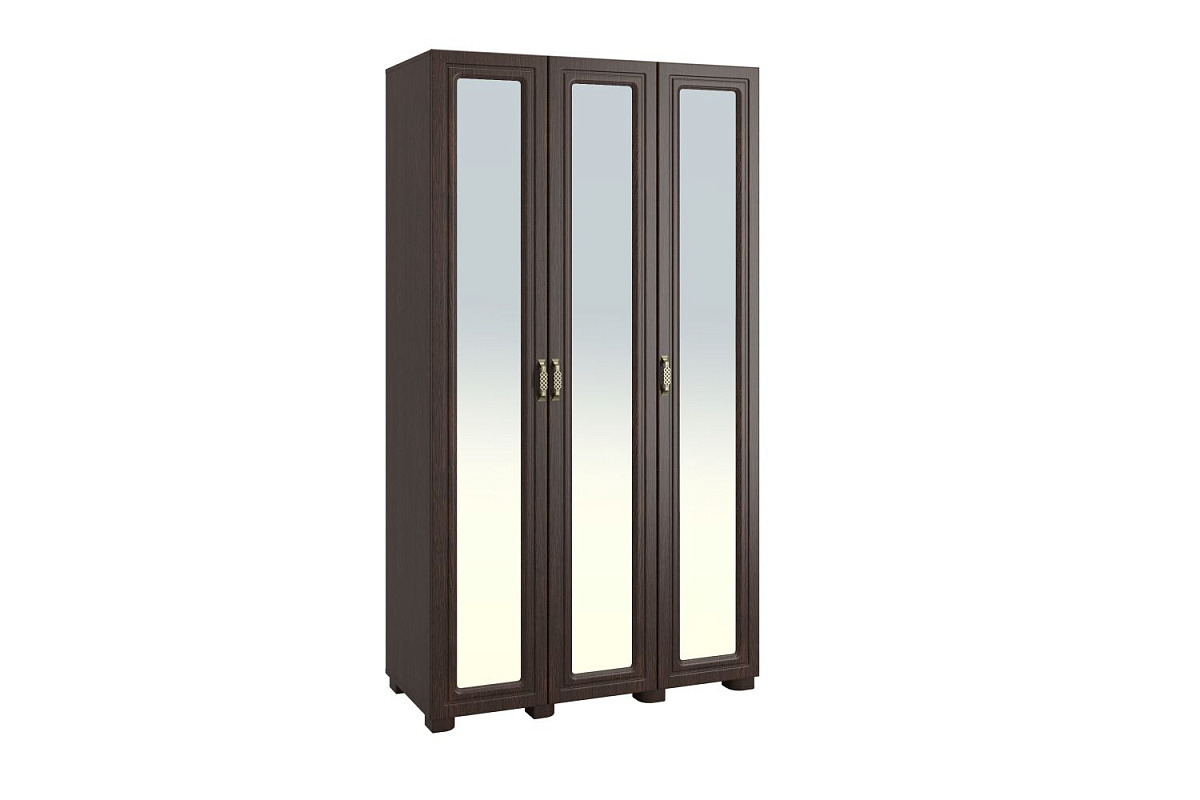 Гарнитур для спальни «Монблан 2020-041» венге