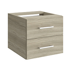 Комплект стол с тумбой ОФ-113K+ОФ-21 блэквуд сатиновый