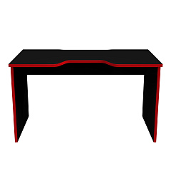 Геймерский стол С-240 черный/красный