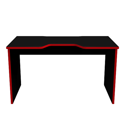 Геймерский стол С-240 черный/красный