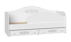 Кровать Ассоль АС-10 (2000х800) белое дерево