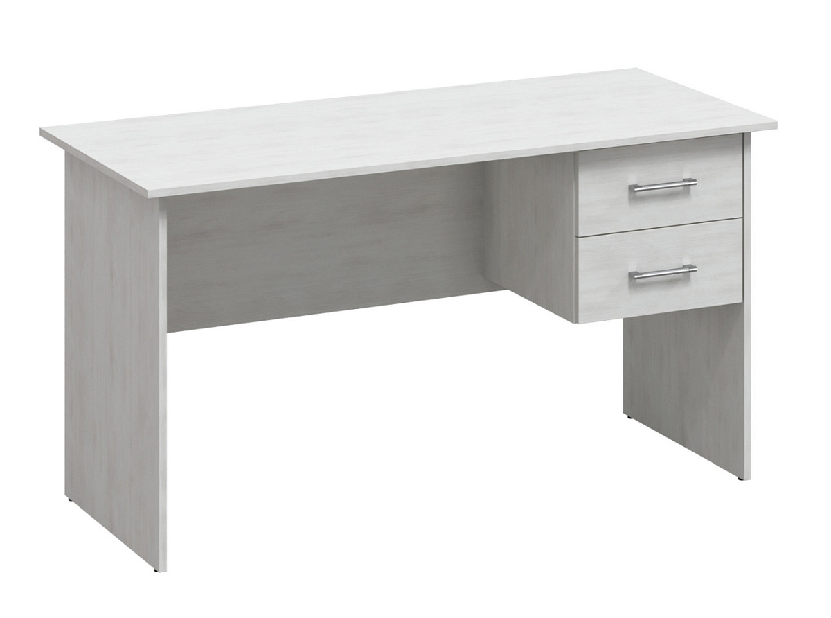 Комплект стол с тумбой ОФ-113K+ОФ-21 северное дерево светлое