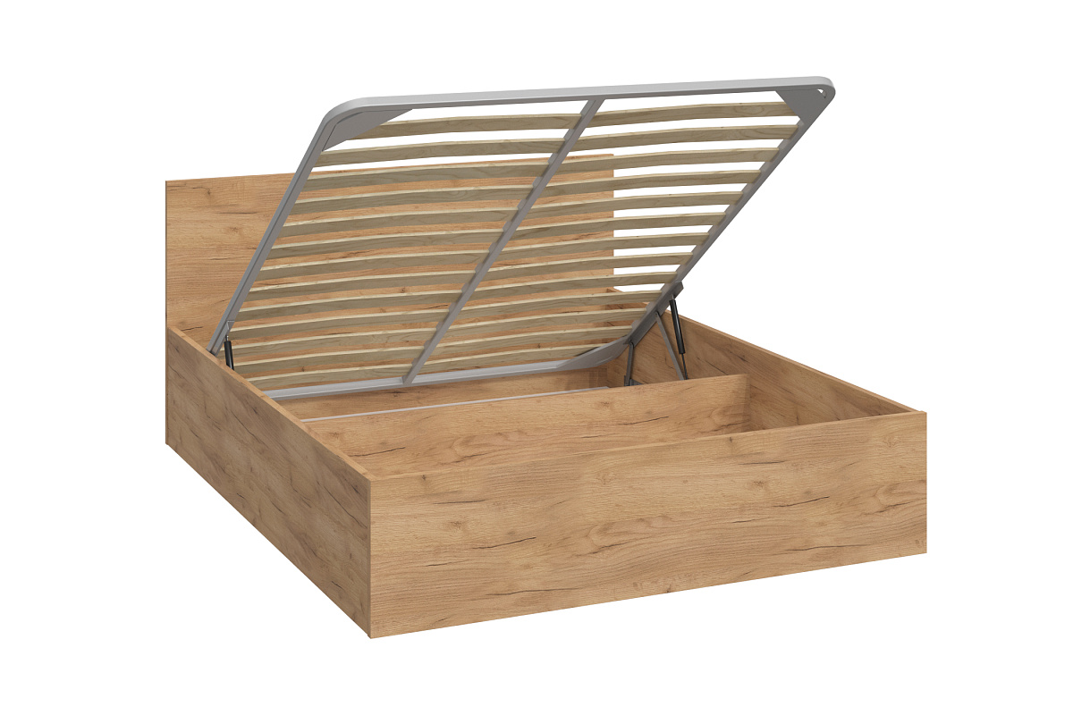 Кровать Виктория ВИ-41 (1400x2000) дуб крафт золотой