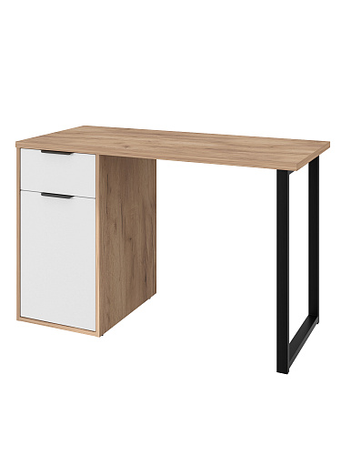 Стол С-408 дуб крафт золотой/меренга