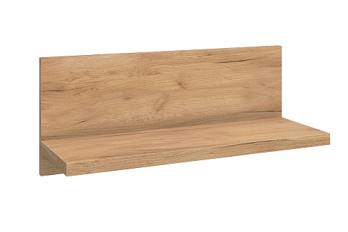 Полка Виктория ВИ-90 дуб крафт золотой