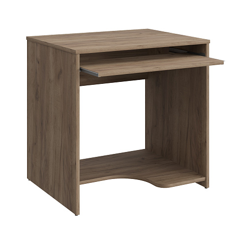 Стол компьютерный С-233 дуб крафт табачный