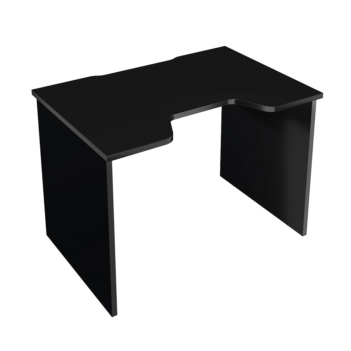 Геймерский стол С-241 черный/черный (1100х750)